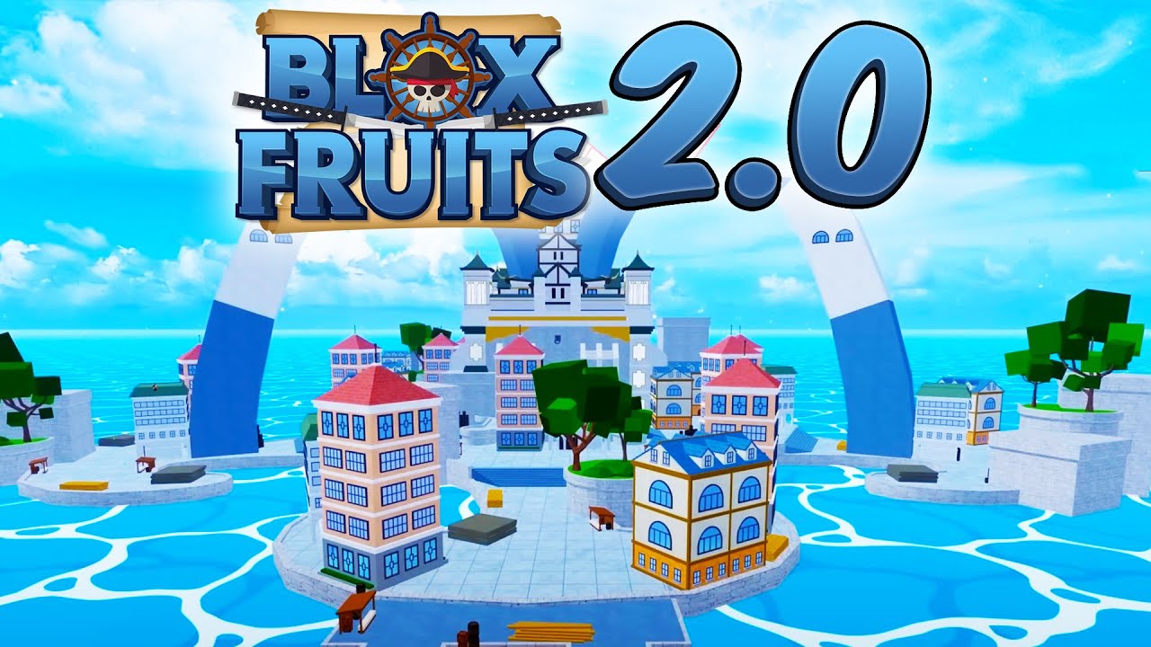 Blox Fruits Update 20 Old Vs New (Maps Version) 